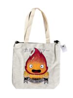 Tote Bag Studio Ghibli Calcifer